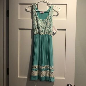 Pink Lilly dress, new with tags, size small